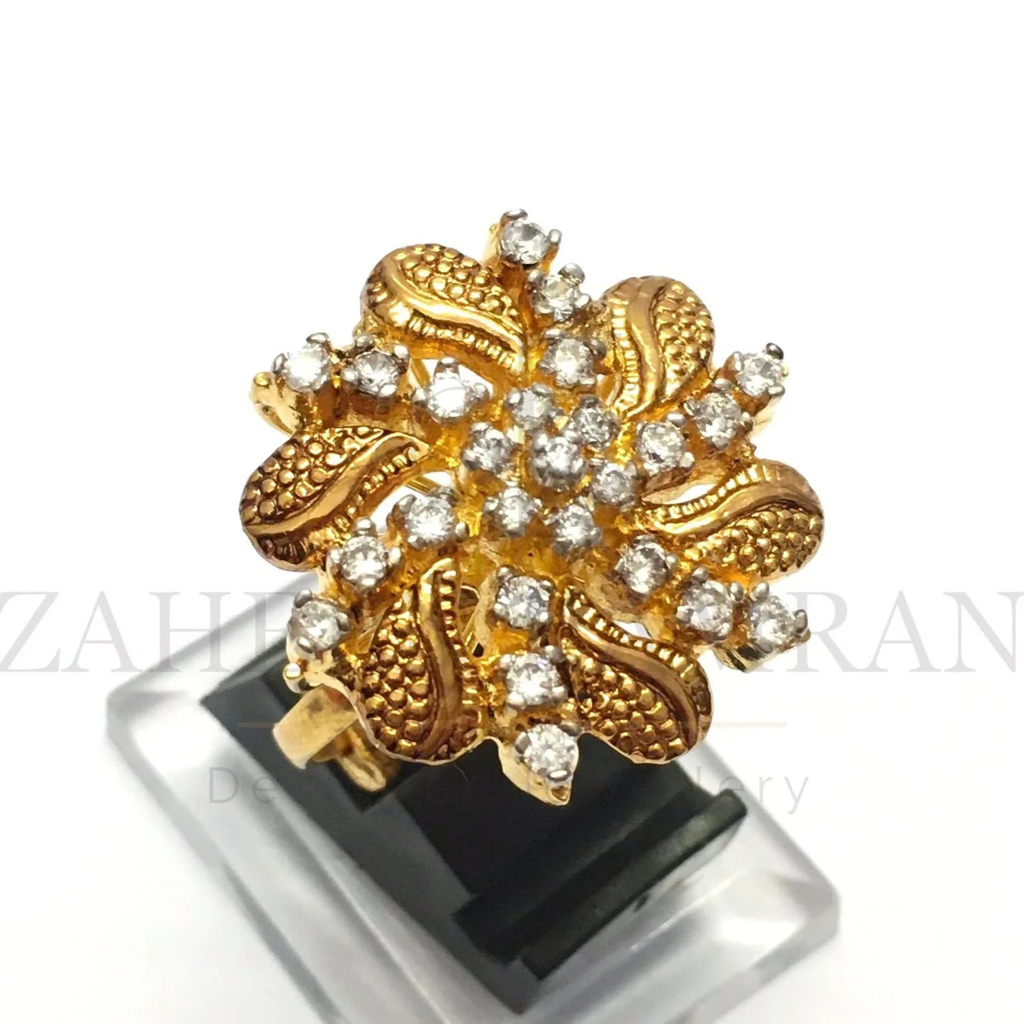 ZAHEEN KAMRAN - Zirconian Ring