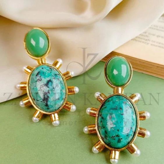 ZAHEEN KAMRAN - Stylish Earrings