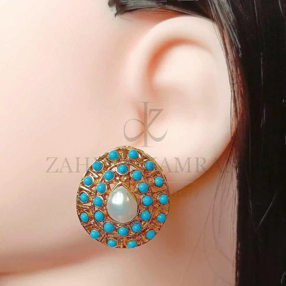 ZAHEEN KAMRAN - Ekin Earrings