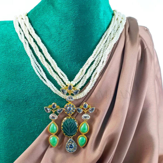 ZAHEEN KAMRAN - Smokey Stones Set