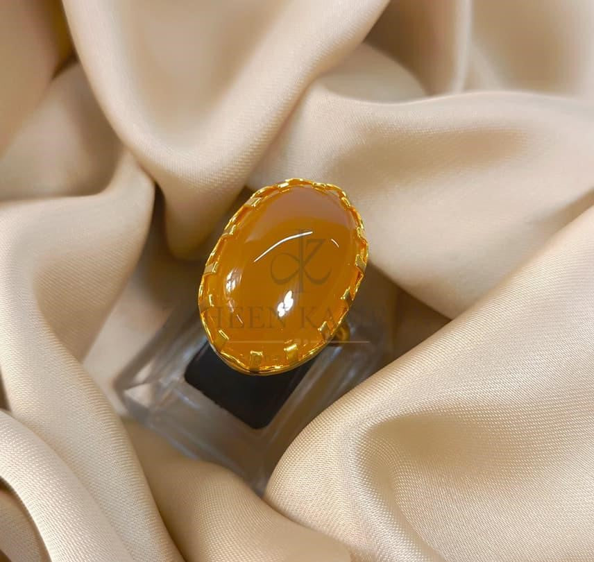 ZAHEEN KAMRAN - Citrine Ring