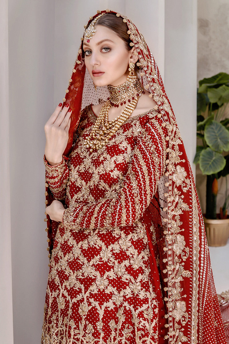 RABIA ZAHUR - Red Heavy (Made To Order)